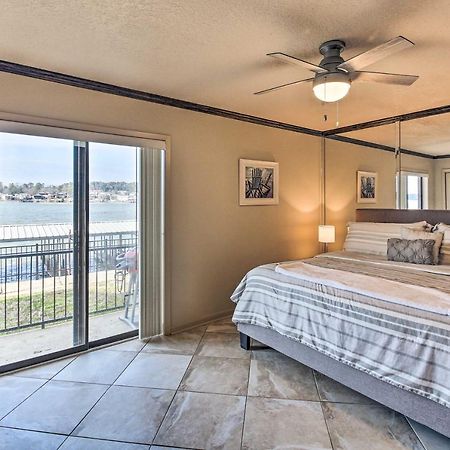 Hot Springs Condo On Lake Hamilton With Balcony! Εξωτερικό φωτογραφία