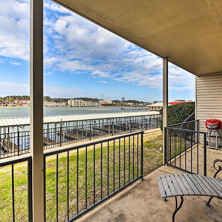 Hot Springs Condo On Lake Hamilton With Balcony! Εξωτερικό φωτογραφία
