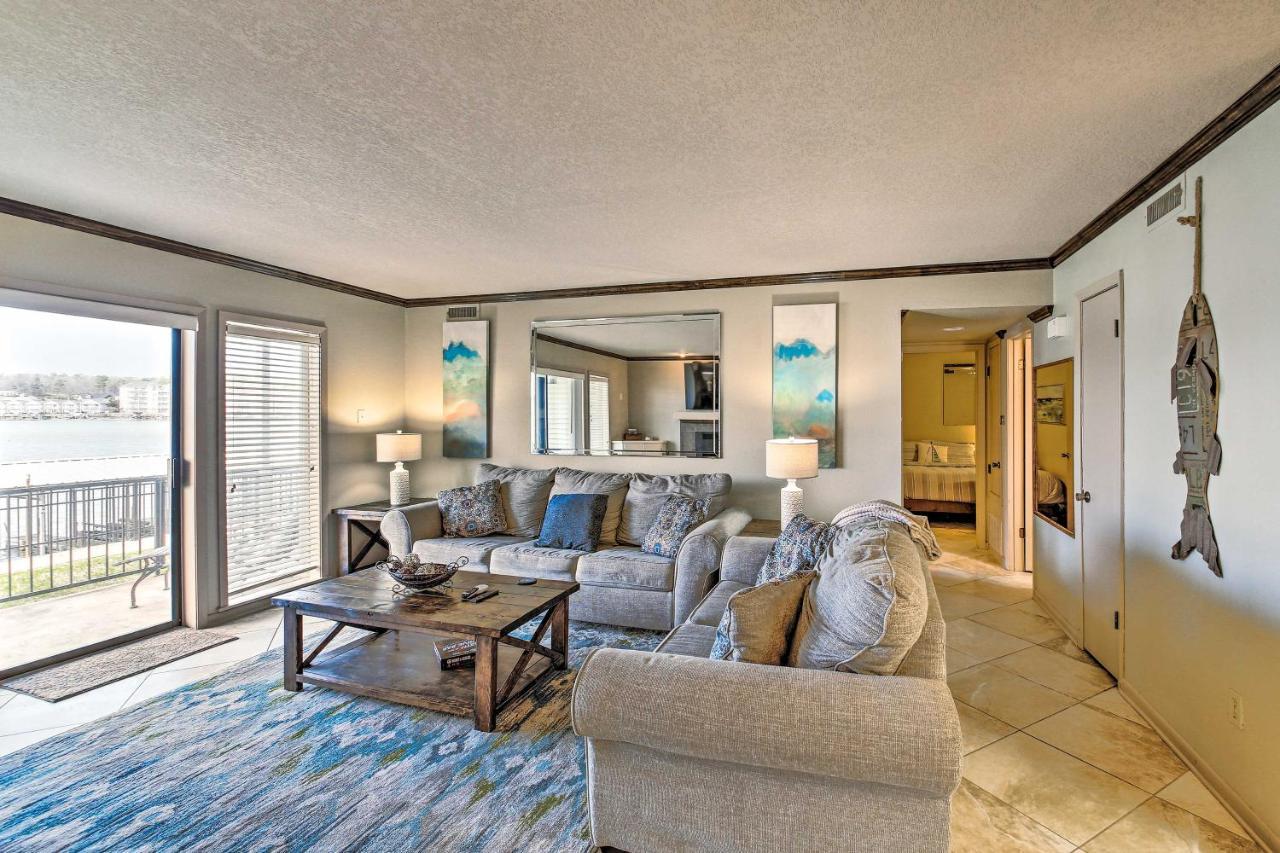Hot Springs Condo On Lake Hamilton With Balcony! Εξωτερικό φωτογραφία