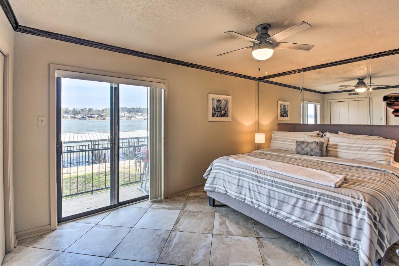 Hot Springs Condo On Lake Hamilton With Balcony! Εξωτερικό φωτογραφία