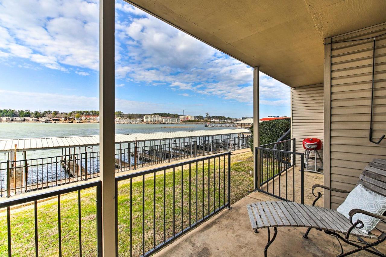 Hot Springs Condo On Lake Hamilton With Balcony! Εξωτερικό φωτογραφία