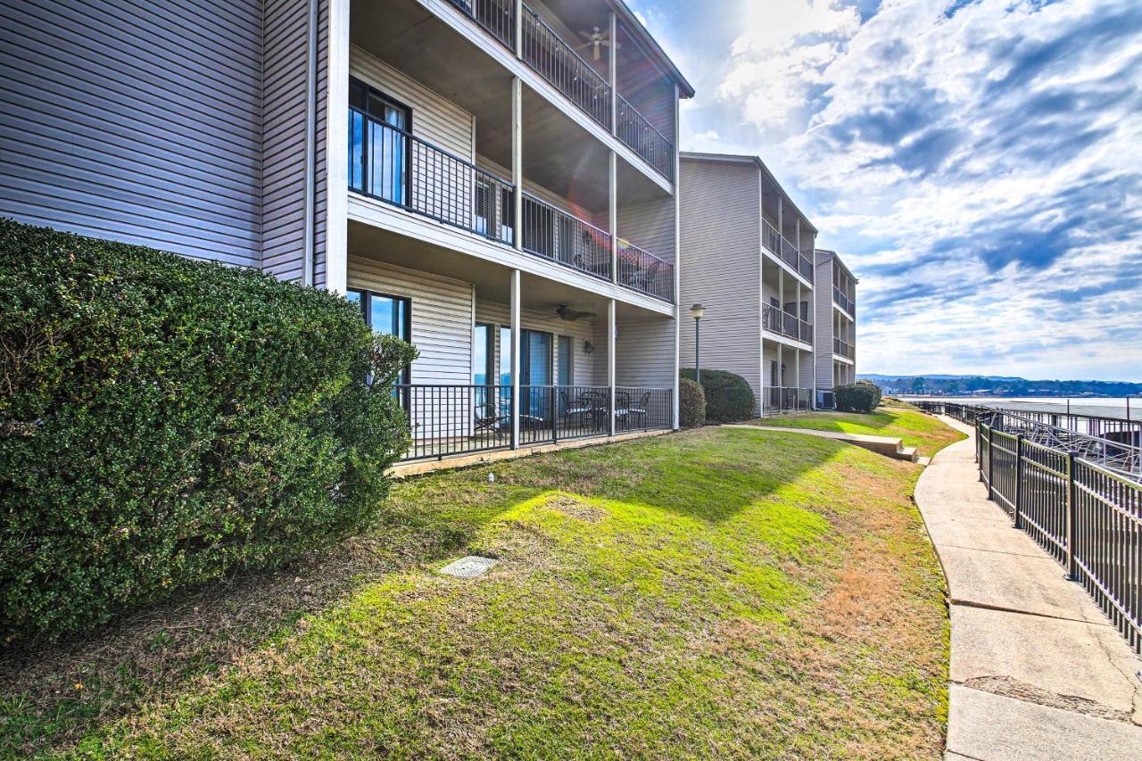 Hot Springs Condo On Lake Hamilton With Balcony! Εξωτερικό φωτογραφία