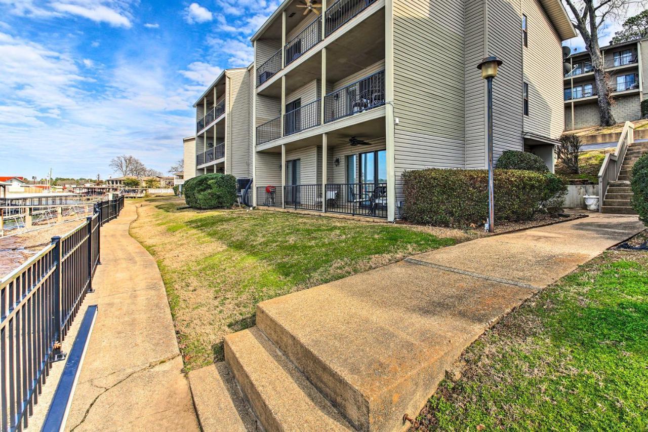 Hot Springs Condo On Lake Hamilton With Balcony! Εξωτερικό φωτογραφία