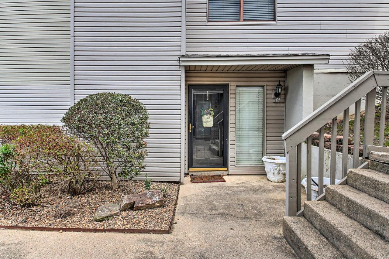 Hot Springs Condo On Lake Hamilton With Balcony! Εξωτερικό φωτογραφία