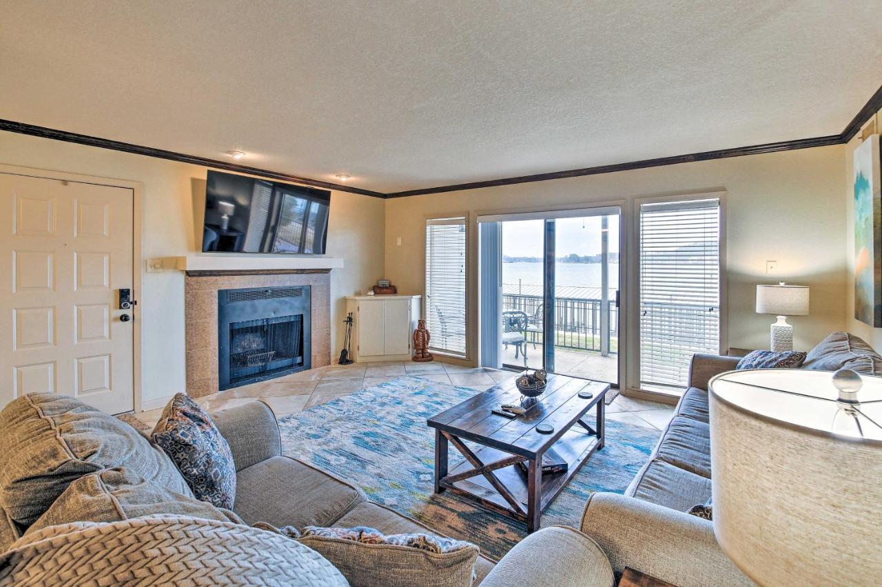 Hot Springs Condo On Lake Hamilton With Balcony! Εξωτερικό φωτογραφία