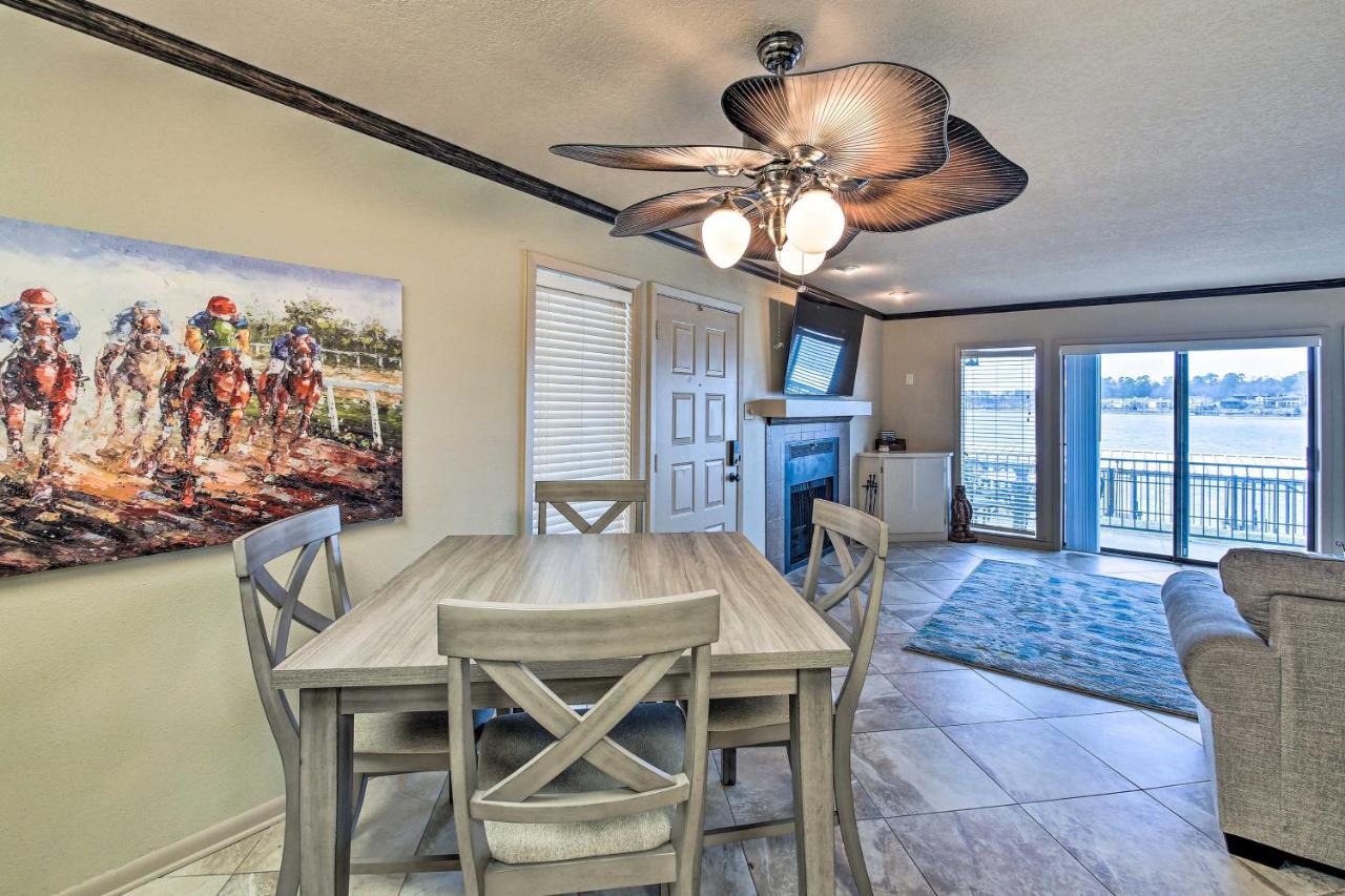Hot Springs Condo On Lake Hamilton With Balcony! Εξωτερικό φωτογραφία
