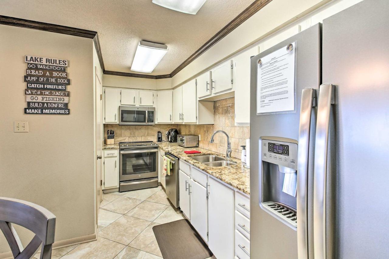 Hot Springs Condo On Lake Hamilton With Balcony! Εξωτερικό φωτογραφία