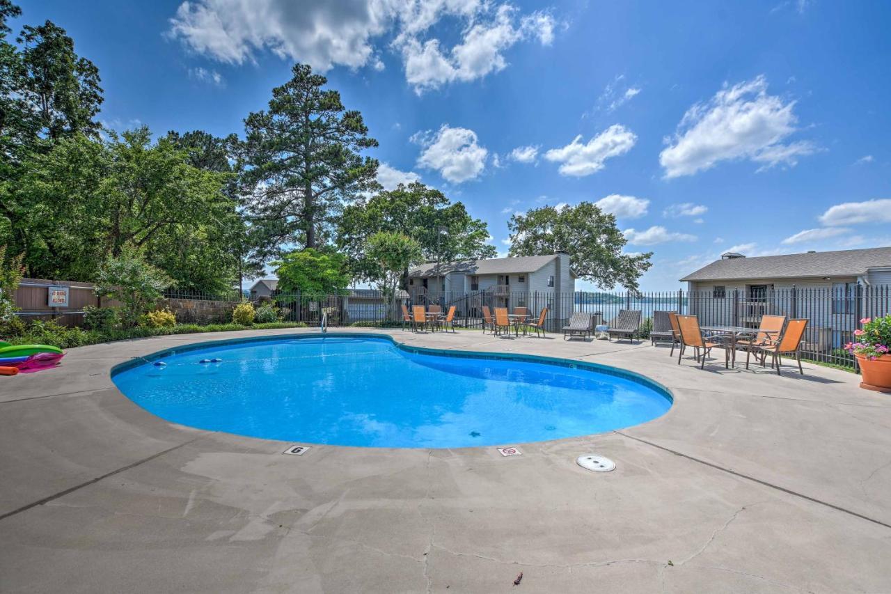 Hot Springs Condo On Lake Hamilton With Balcony! Εξωτερικό φωτογραφία