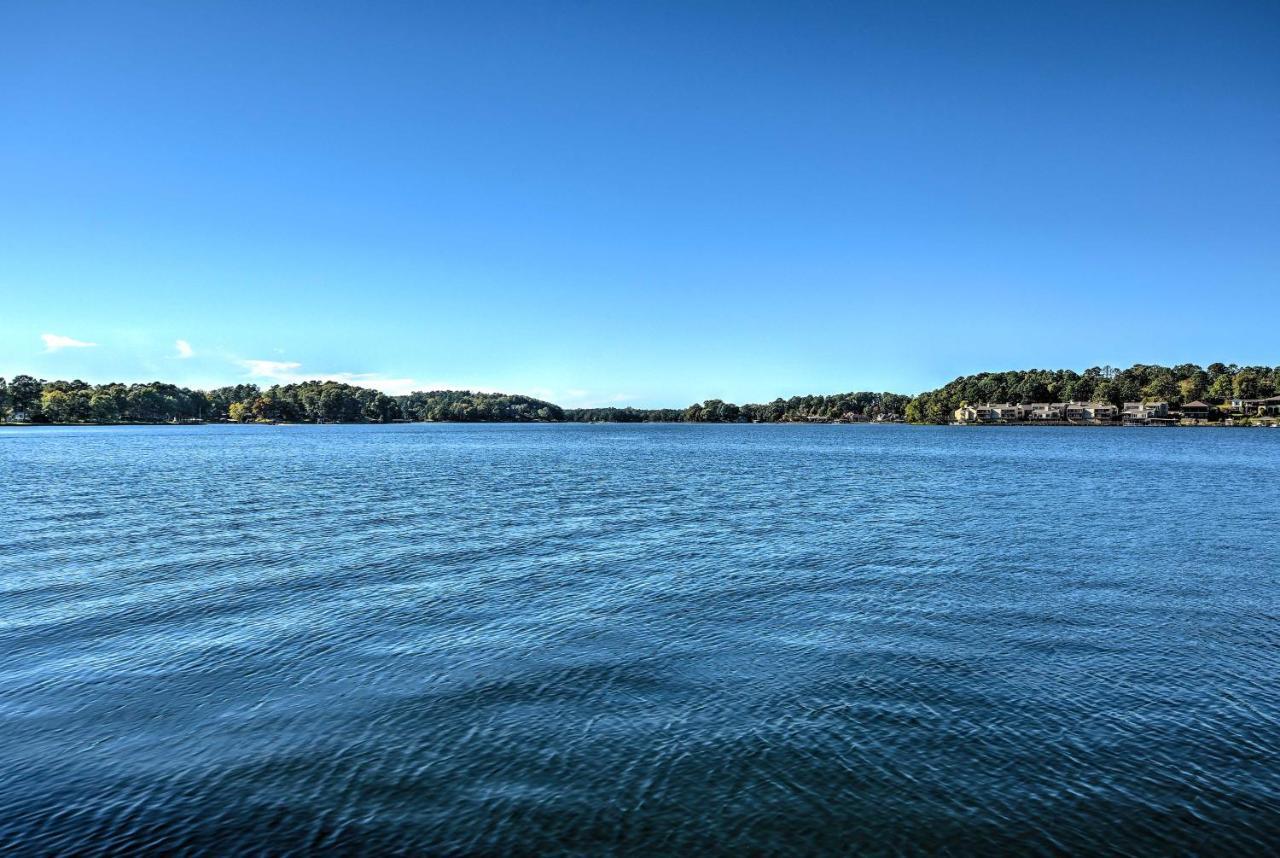 Hot Springs Condo On Lake Hamilton With Balcony! Εξωτερικό φωτογραφία